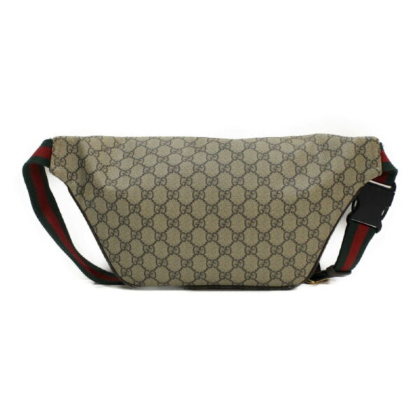 imgrc0091201373 Gucci GG Supreme Courier Body Bag Beige Brown Multicolor