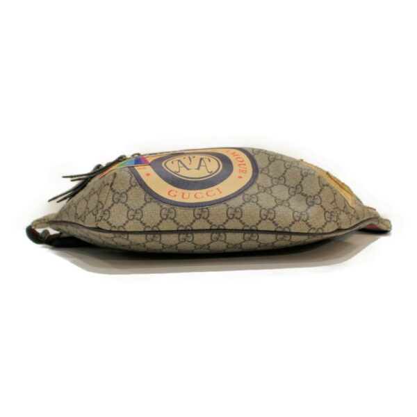 imgrc0091201376 Gucci GG Supreme Courier Body Bag Beige Brown Multicolor