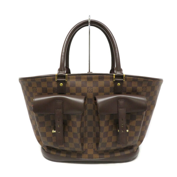 imgrc0091221268 Louis Vuitton Manosque GM Damier Tote Bag Brown