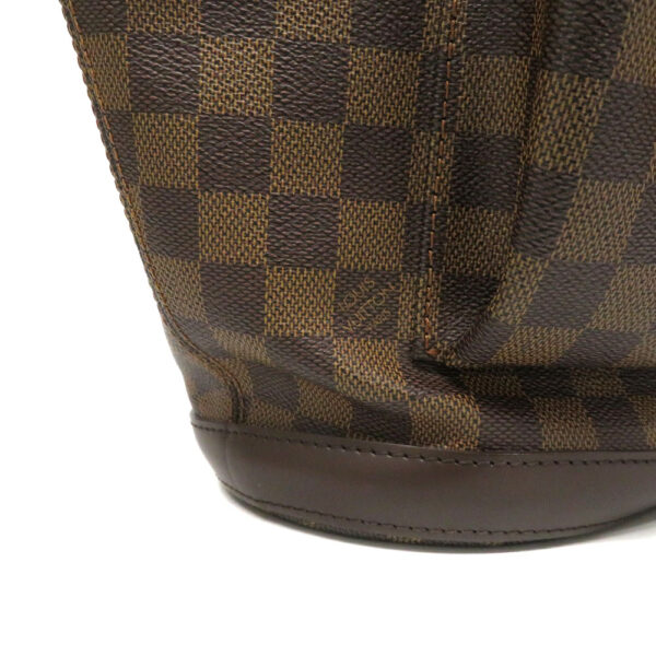 imgrc0091221274 Louis Vuitton Manosque GM Damier Tote Bag Brown