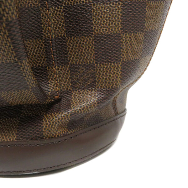 imgrc0091221275 Louis Vuitton Manosque GM Damier Tote Bag Brown