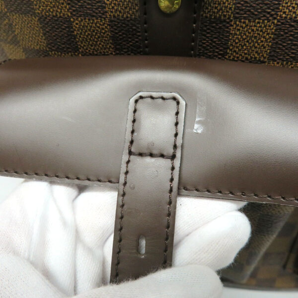 imgrc0091221285 Louis Vuitton Manosque GM Damier Tote Bag Brown