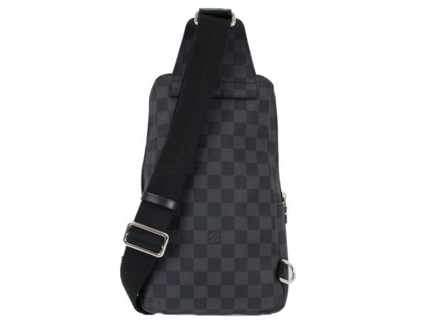 imgrc0091241823 Louis Vuitton Avenue Sling Bag Damier Graphite Body Bag Black Gray