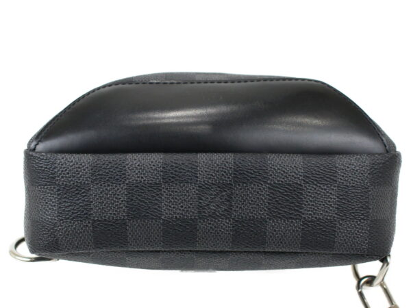 imgrc0091241826 Louis Vuitton Avenue Sling Bag Damier Graphite Body Bag Black Gray