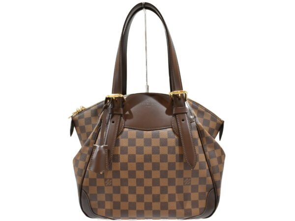 imgrc0091267617 Louis Vuitton Verona MM Tote Bag Canvas Damier Brown