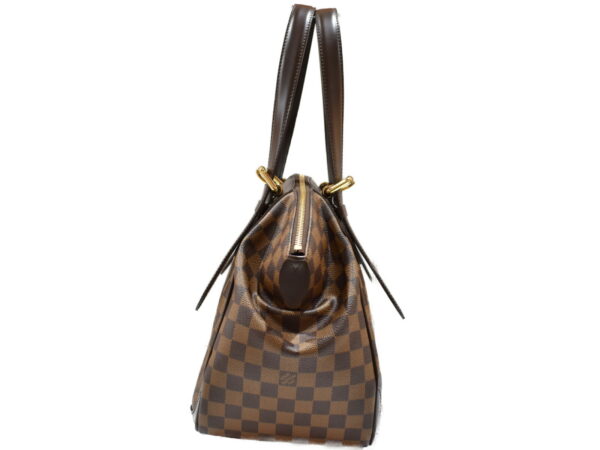 imgrc0091267618 Louis Vuitton Verona MM Tote Bag Canvas Damier Brown