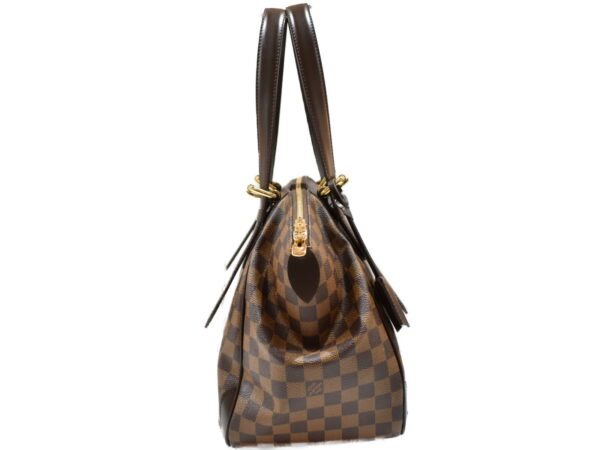 imgrc0091267619 Louis Vuitton Verona MM Tote Bag Canvas Damier Brown