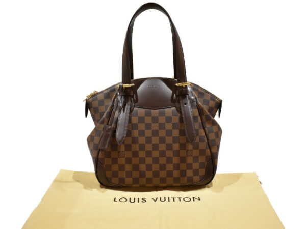 imgrc0091267635 Louis Vuitton Verona MM Tote Bag Canvas Damier Brown