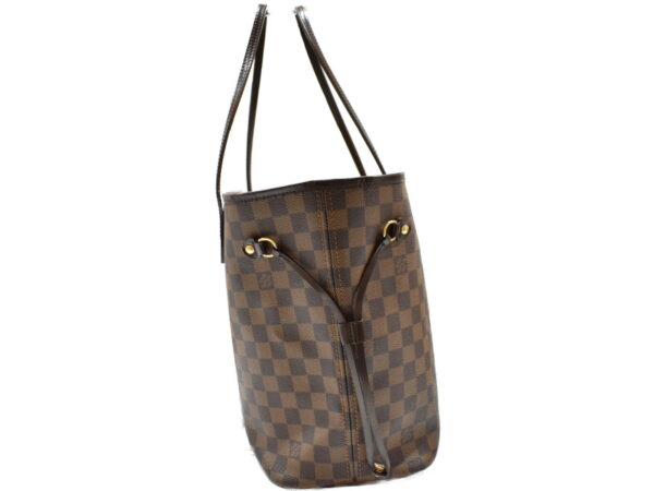 imgrc0091267646 Louis Vuitton Neverfull MM Tote Bag Canvas Damier Ebene Brown