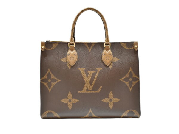 imgrc0091282194 Louis Vuitton On the Go MM Handbag Monogram Reverse