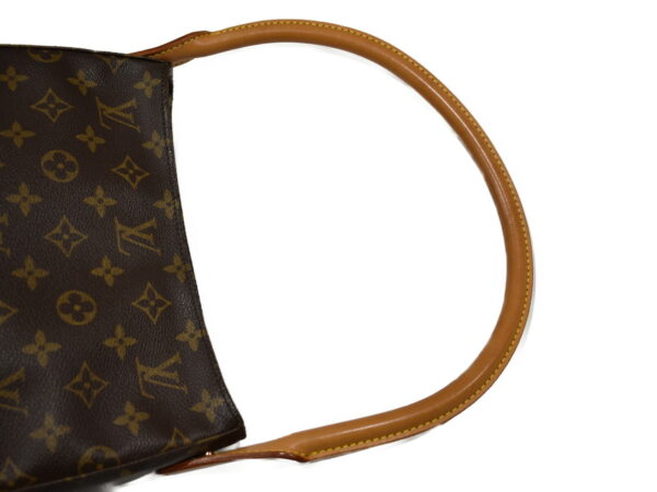 imgrc0091282890 Louis Vuitton Looping MM Handbag Monogram Brown