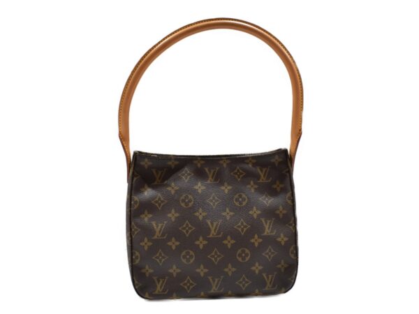 imgrc0091282900 Louis Vuitton Looping MM Handbag Monogram Brown