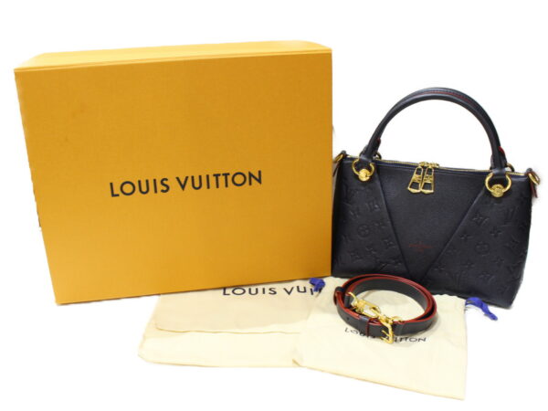 imgrc0091284744 Louis Vuitton Empriente V Tote BB Empriente Shoulder Bag Navy Blue