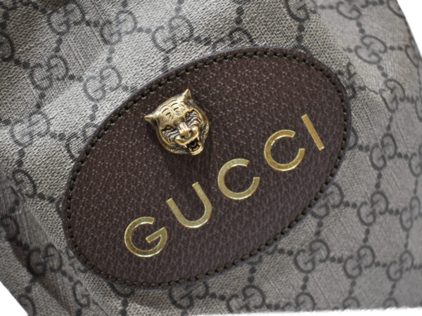 imgrc0091284872 Gucci Backpack GG Supreme Leather Beige