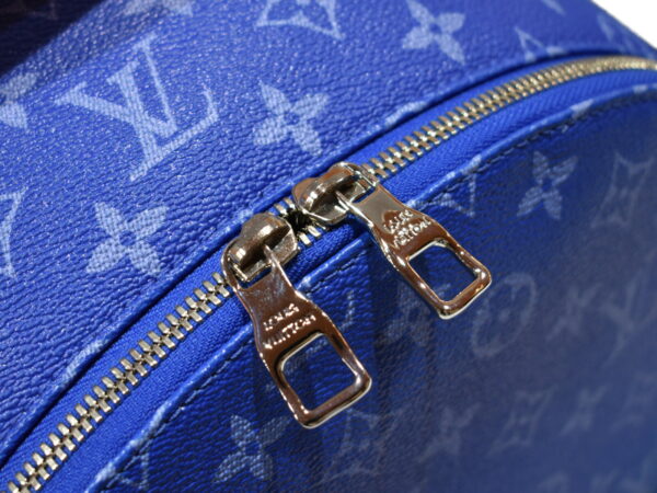 imgrc0091285017 Louis Vuitton LV Clouds Leather Backpack Gradient Blue