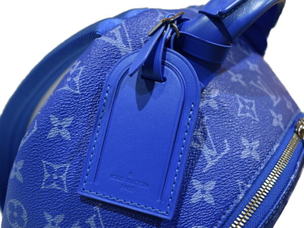 imgrc0091285018 Louis Vuitton LV Clouds Leather Backpack Gradient Blue