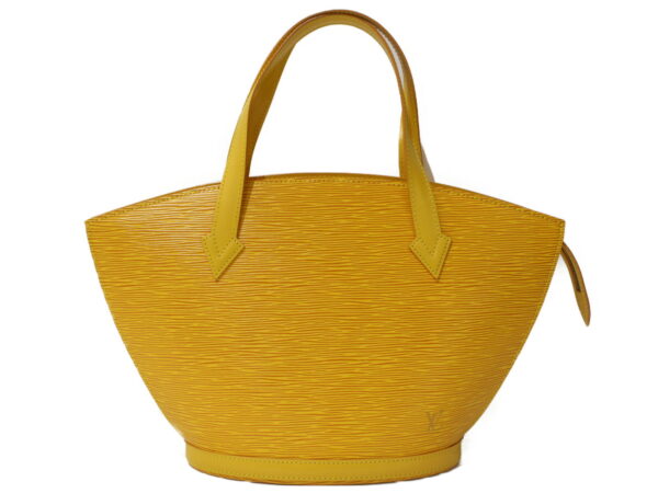 imgrc0091289600 Louis Vuitton Saint Jacques Epi Leather Handbag Yellow