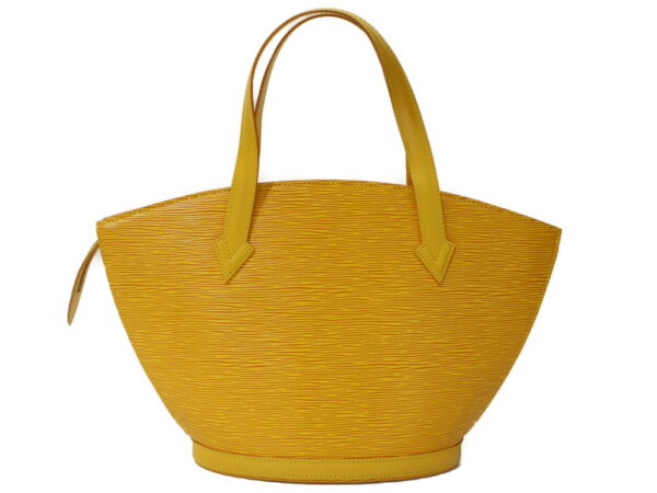 imgrc0091289601 Louis Vuitton Saint Jacques Epi Leather Handbag Yellow