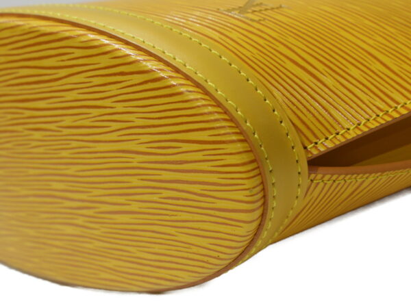 imgrc0091289605 Louis Vuitton Saint Jacques Epi Leather Handbag Yellow