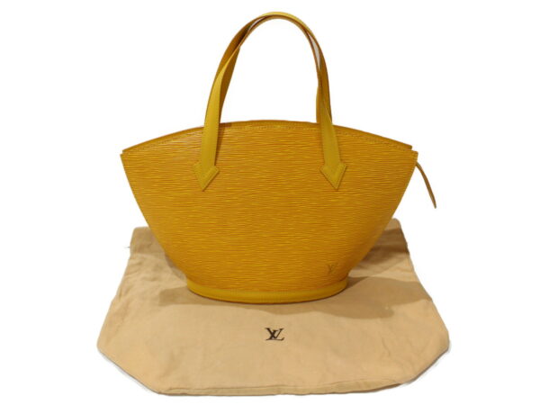 imgrc0091289613 Louis Vuitton Saint Jacques Epi Leather Handbag Yellow