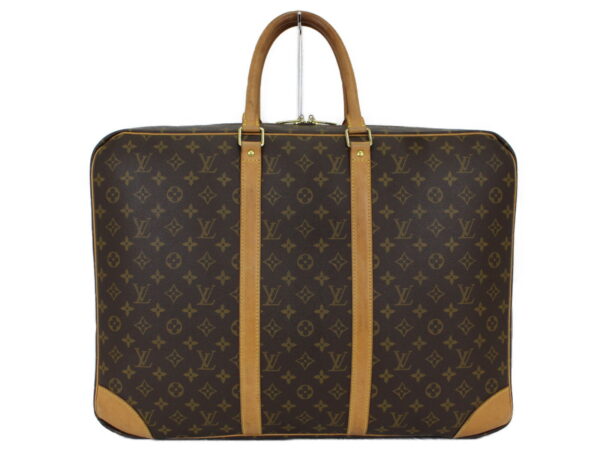 imgrc0091306198 Louis Vuitton Sirius 55 Monogram Canvas Bag Brown