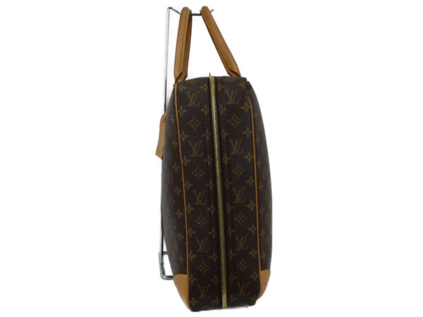 imgrc0091306199 Louis Vuitton Sirius 55 Monogram Canvas Bag Brown