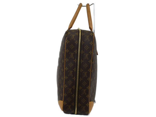 imgrc0091306200 Louis Vuitton Sirius 55 Monogram Canvas Bag Brown