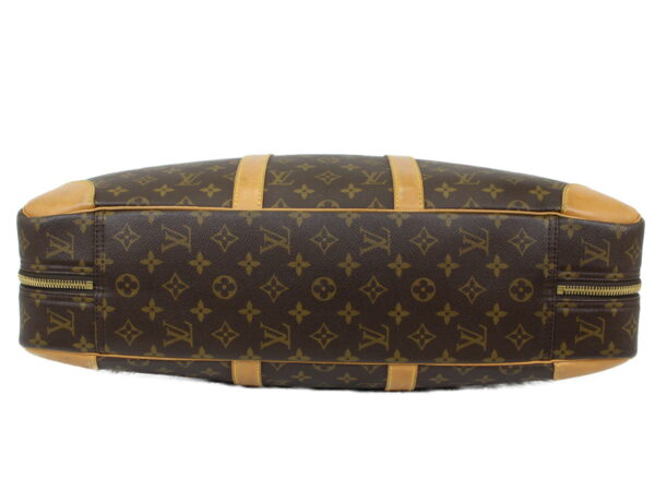 imgrc0091306201 Louis Vuitton Sirius 55 Monogram Canvas Bag Brown