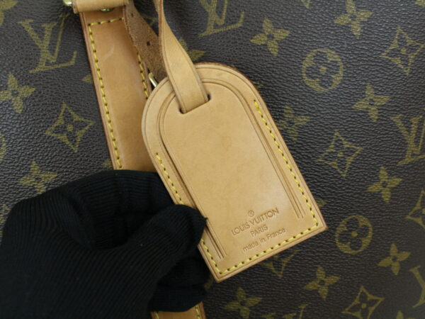 imgrc0091306208 Louis Vuitton Sirius 55 Monogram Canvas Bag Brown