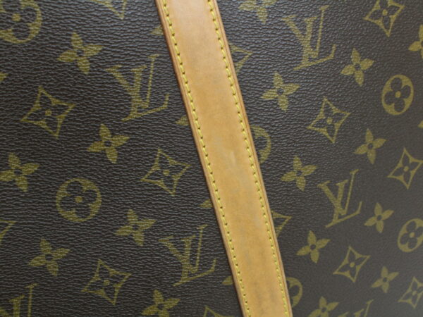 imgrc0091306210 Louis Vuitton Sirius 55 Monogram Canvas Bag Brown