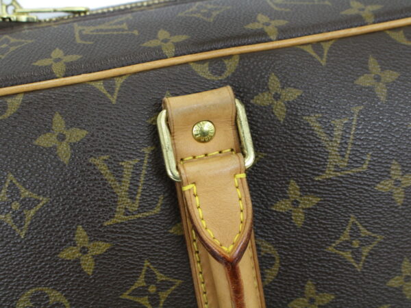 imgrc0091306213 Louis Vuitton Sirius 55 Monogram Canvas Bag Brown