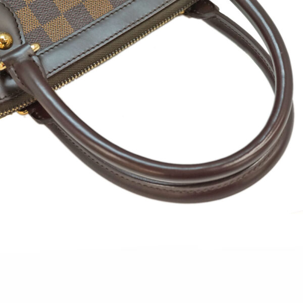 imgrc0091307511 Louis Vuitton Trevi PM Handbag Shoulder Bag Damier Ebene Canvas Brown