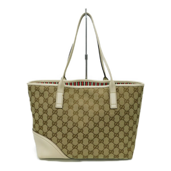 imgrc0091315309 Gucci Tote Bag GG Off white