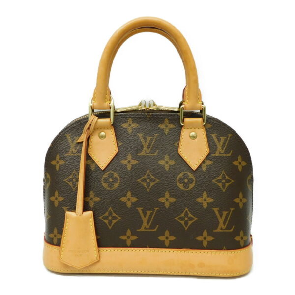 imgrc0091341128 Louis Vuitton Alma BB Monogram Handbag Brown