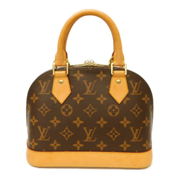 imgrc0091341132 Louis Vuitton Alma BB Monogram Handbag Brown