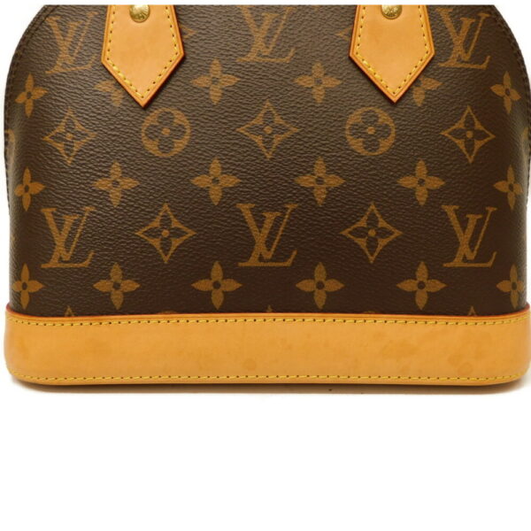 imgrc0091341133 Louis Vuitton Alma BB Monogram Handbag Brown