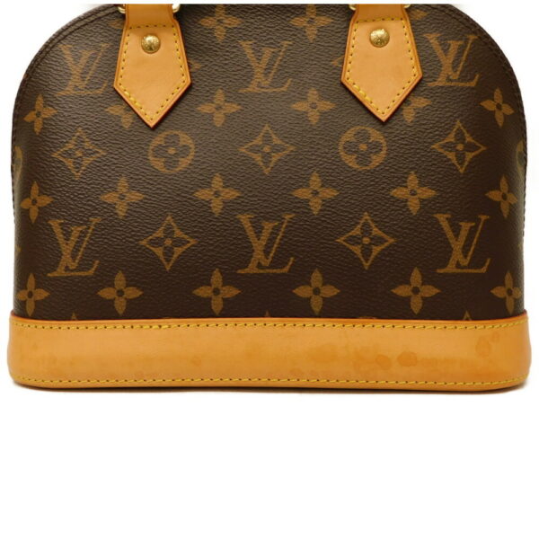 imgrc0091341134 Louis Vuitton Alma BB Monogram Handbag Brown