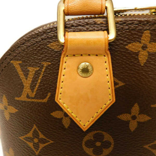 imgrc0091341135 Louis Vuitton Alma BB Monogram Handbag Brown