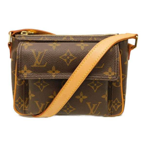 imgrc0091364970 Louis Vuitton Viva Cite Monogram Shoulder Bag Brown