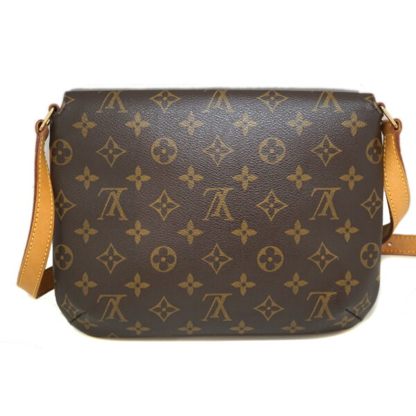 imgrc0091379682 Louis Vuitton Musette Tango Short Shoulder Bag Monogram Brown