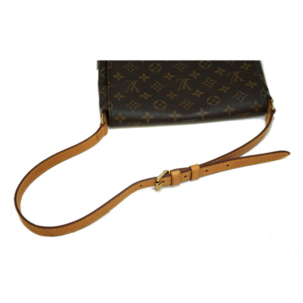 imgrc0091379690 Louis Vuitton Musette Tango Short Shoulder Bag Monogram Brown