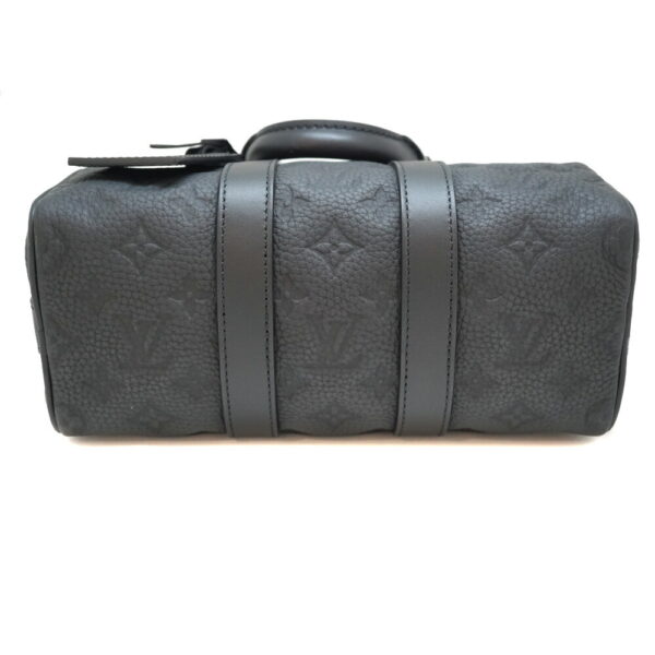 imgrc0091393158 Louis Vuitton Keepall Bandouliere 25 Travel Bag Empreinte Black