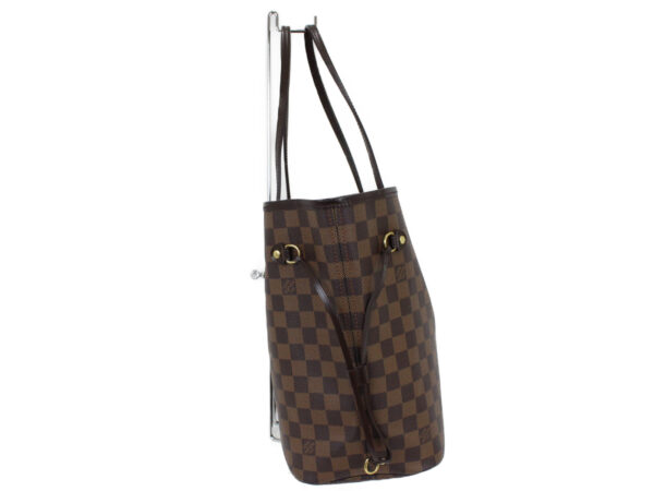 imgrc0091393616 Louis Vuitton Neverfull MM Damier Canvas Tote Bag Brown