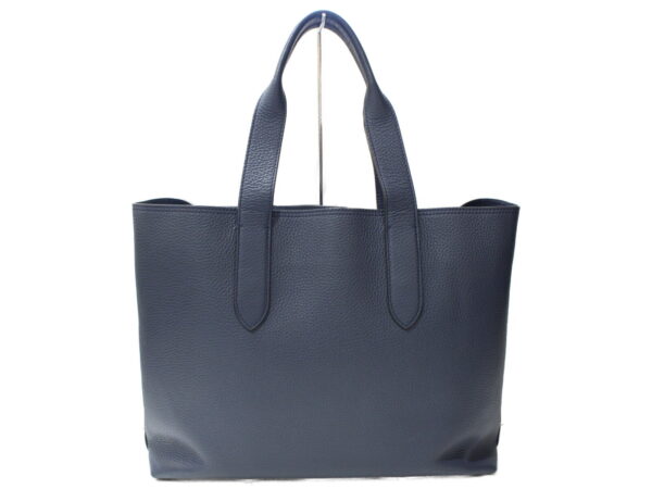 imgrc0091421653 Louis Vuitton Cabas Voyage Taurillon Leather Tote Bag Navy