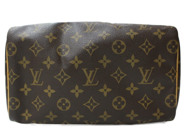 imgrc0091422197 Louis Vuitton Speedy 25 Monogram Canvas Handbag Brown