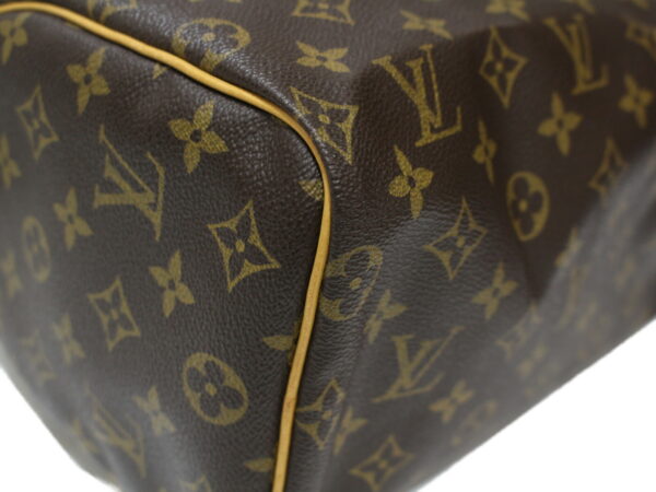 imgrc0091422201 Louis Vuitton Speedy 25 Monogram Canvas Handbag Brown