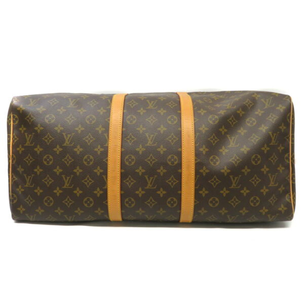 imgrc0091435668 Louis Vuitton Keepall 55 Monogram Bag Brown