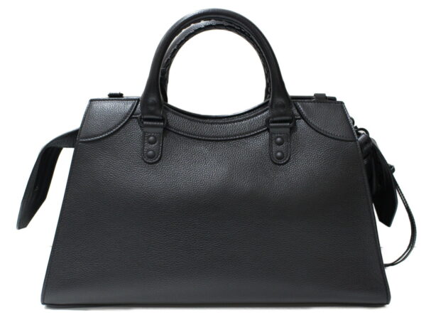 imgrc0091490259 Balenciaga Neo Classic City Leather Handbag Black