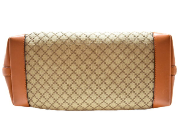 imgrc0091494250 Gucci Diamante Tote Bag Canvas Leather Beige Orange