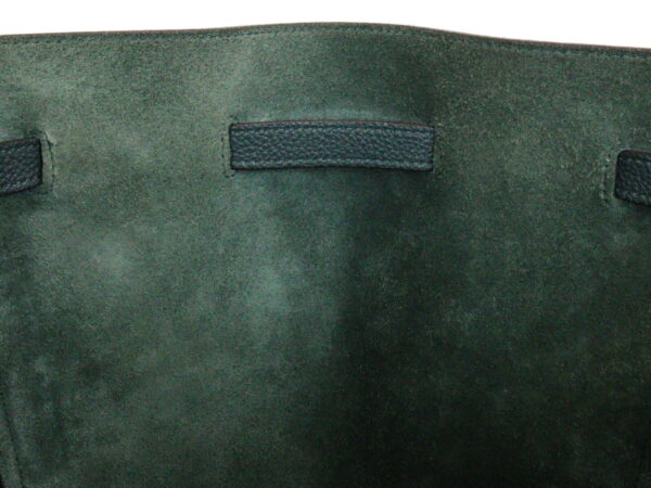 imgrc0091494601 Celine Hippo Phantom Leather Tote Bag Green